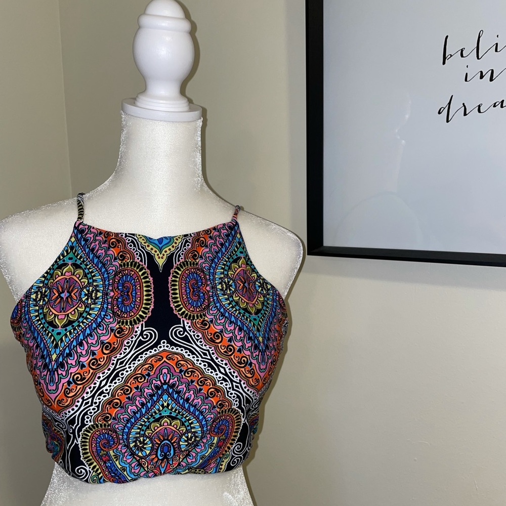 NWT Sz. XL Raisins Bikini Top